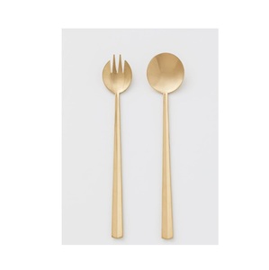 Cubertería Metálica de Primera Calidad, Colección de Utensilios de Cocina para Comer a Diario, Entretener y Decorar la Mesa con Elegancia - Product Image 3