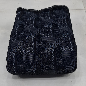 <b>Velvet</b> Embroidered Fabric Designer Fabric Luxury Fabric <b>Velvet</b> Lace Fabric for Modest Fashion Garment Manufacturing Export <b>UK</b> EU - Product Image 1