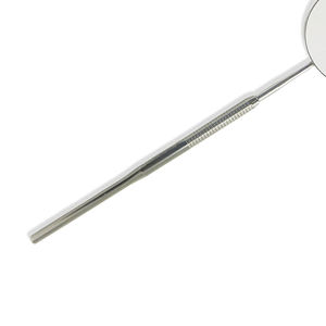 Miroir dentaire manuel en acier inoxydable facile à utiliser, poignée ergonomique, certifié CE, instrument de classe I, fabriqué sur mesure pour les cliniques dentaires - Product Image 3