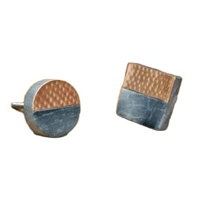 Poignée pour armoire bouton de tiroir Love Style marbre décoratif cuisine poli à la main indien pierre laiton porte tirer meubles - Product Image 2