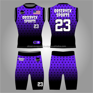 Uniforme 7v7, Camiseta de Compresión sin Mangas para Jóvenes, Camiseta de Fútbol Americano 7 contra 7, Camisetas de Fútbol Americano, Uniformes de Flag Football - Product Image 1