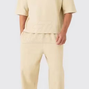 Trajes Deportivos Casuales de Verano para Hombre, Ecológicos, de Peso Medio, Diseño Elegante, Alta Calidad, Opción Moderna - Product Image 4