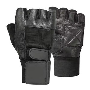 Guantes Deportivos de Medio Dedo SAAR Industries, Transpirables, de Cuero, para Fitness, para Hombre y Mujer, Precio de Fábrica, para Ciclismo - Product Image 6