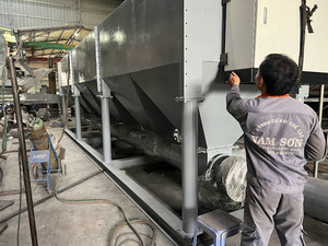 Componente de núcleo de motor industrial más vendido, descargador de bolsas a granel seguro y eficiente para industrias agrícolas de construcción de Vietnam - Product Image 3