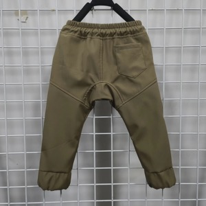 Pantalon cargo pour garçons, pantalon décontracté pour enfants, pantalon d'été fin et ample à jambes larges, multi-poches, nouvelle tendance, pantalon droit - Product Image 2