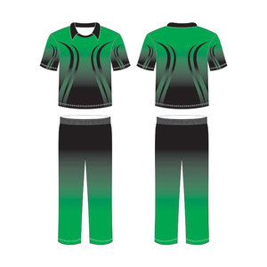 Tenue de cricket personnalisée 2026 : Maillot, pantalon, uniforme à manches courtes avec logo frontal, ensemble respirant pour le cricket – Vente en gros - Product Image 1