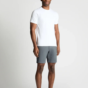 Shorts décontractés pour hommes, style streetwear, design tendance, taille mi-haute, 100% coton, pour l'été - Product Image 3