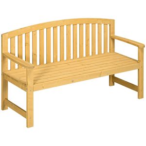 Panca da Parco in Alluminio Pressofuso con Seduta a Doghe in WPC e Braccioli per Centri Commerciali e Giardini - Product Image 1