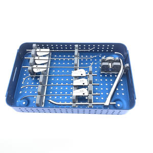 Kit d'instruments de suture orthopédique pour ménisque, dispositif de passage de fil pour chirurgie du genou et arthroscopie par Dentavex - Product Image 1
