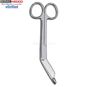 Tijeras para Vendajes Lister de 5.5 Pulgadas, Juego de 3 Piezas, Acero Inoxidable Quirúrgico de Alta Calidad, Certificación CE, para Técnicos de Emergencias Médicas, Paramédicos y Enfermeras - Product Image 3