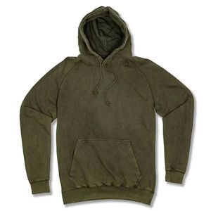 Sudadera con capucha transpirable estilo streetwear para mujer, lavado ácido, para otoño, precio mayorista económico, sudadera pesada con capucha, servicio OEM - Product Image 3