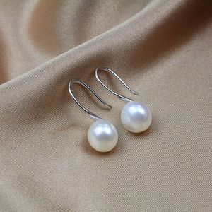 Boucles d'oreilles en perles d'eau douce de haute qualité, petites boucles d'oreilles, bijoux de qualité supérieure, fabrication d'usine, chaussures à talons hauts pour femmes, boucles d'oreilles Mantou - Product Image 1
