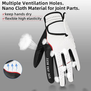 Guante de Golf Profesional para Hombre, Cuero Duradero con Palma Antideslizante, Protección para Nudillos, Apto para Todo Tipo de Clima - Product Image 3
