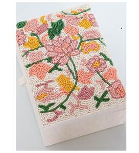 Bolsas Térmicas de Algodón Hechas a Mano con Diseño de Estampado Animal, Bordadas a Mano con Cuentas, Logotipo Personalizado y Bordado con Aguja para Uso Diario - Product Image 5