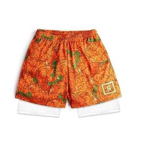 Shorts deportivos casuales de cintura elástica, transpirables y de secado rápido para verano, y shorts de playa para hombre, al por mayor. - Product Image 6