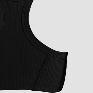 Soutien-gorge de sport respirant sans couture pour femme, dos croisé, push-up, idéal pour le yoga, la gym et l'entraînement – Vente en gros personnalisée - Product Image 3