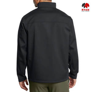 Veste softshell personnalisée Ryan Pro Gear pour homme, fermeture éclair, logo personnalisé, coupe-vent - Product Image 6