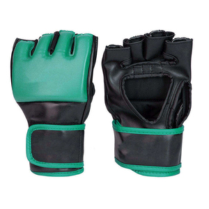 Guantes de Boxeo MMA de Piel para Entrenamiento y Combate, Más Vendidos, con Etiqueta Privada - Product Image 1