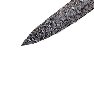Couteau de cuisine professionnel, couteau de chef durable en acier Damas, lame en acier artisanale, manche en bois - Product Image 4