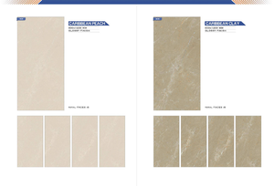 Azulejos de Porcelana Modernos de Lujo con Patrón de Roca, Acabado Brillante Premium, 600x1200mm, para Paredes y Pisos Interiores, Diseño de Roca Continua, para Apartamentos - Product Image 3