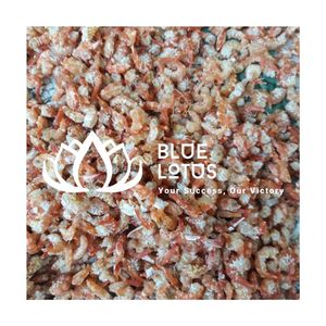Disponible : Ingrédient Alimentaire de Qualité Supérieure pour Animaux – Farine de Crevettes Salées Séchées, Petites Crevettes, Emballage Sous Vide, Vrac - Product Image 1