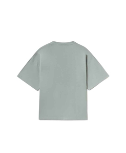 T-shirt graphique oversize pour homme en coton, coupe carrée, col rond, épaules décontractées, manches courtes, style streetwear décontracté, t-shirt vierge, vente en gros - Product Image 2