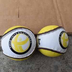 Balles murales tout temps avec logo personnalisé Sliotars Balles de hurlement portables en PVC Meilleure vitesse Cliquez sur Sliotars - Product Image 4