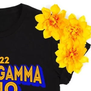 Custom Sigma Gamma Rho 1922 T-<b>Shirt</b> <b>Black</b> <b>Women</b> SGRho Greek Sorority Printed Tee Short Sleeve Crew Neck Casual Fashion Apparel - Product Image 6