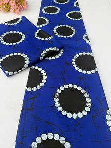 Tissu en coton Ankara de haute qualité du Nigeria pour robes tendance, vêtements culturels africains, mode et artisanat – Vente en gros - Product Image 6