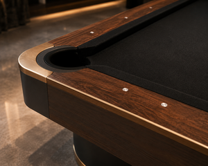 Negroni Luxury Convertible Dining Pool <b>Table</b> Solid Wood Billiard <b>Table</b> for Villas Hotels and Luxury Residences - Product Image 5