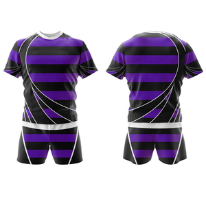 Uniforme de Rugby para Hombre de Calidad de Exportación, Conjuntos Transpirables para Uso en Equipo con Logotipo de Impresión por Sublimación Más Vendido - Product Image 6