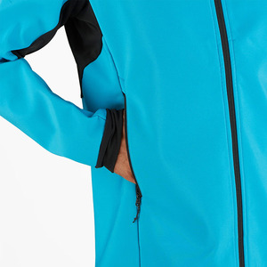 Chaquetas Softshell con Cierre Completo para Hombre, Ropa Deportiva para Exteriores, Chaqueta Moderna con Puños Elásticos, Precio al por Mayor - Product Image 4