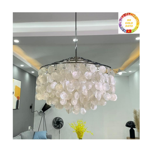 Capiz Shell <b>Curtain</b> Panels | Handmade Polished Natural Shell | Home Beach Decor | Wholesale Export - Product Image 5