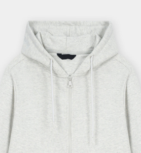 Wholesale Custom Logo <b>Men's</b> Loose Casual Hooded Winter Sweatshirt Solid Pattern Top Embroidered Dye Techniques Lined Hot Selling - Product Image 3