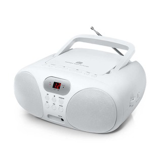 ODM صندوق ازدهار صوتي كلاسيكي محمول FM جهاز لاسلكي تناظري تحميل علوي/RW تشغيل ودعم AUX مع شاشة ليد - Product Image 1
