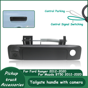 Caméra de recul à vision nocturne haute définition pour poignée de hayon pour <span class=keywords><strong>RANGER</strong></span> pour BT50 2012-2020 Caméra de poignée de hayon - Product Image 1