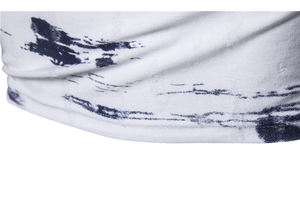 T-shirt Homme Décontracté Coupe Slim Col Rond Design Tendance Haute Qualité Nouveauté Printemps-Été 2025 100% Coton Imprimé - Product Image 3