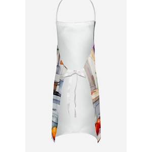 Unisex Large Multicolor Poodle the Chef <b>Apron</b> for <b>Cooking</b> Baking Gardening for Adult Women and <b>Men</b> - Product Image 4