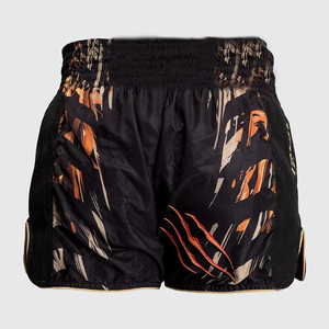 Pantalones Cortos de Muay Thai Sublimados, Personalizados con Logotipo, para Combate, Kick Boxing - Product Image 6