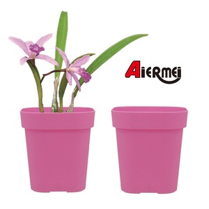 Mini maceta de bola de piedra para flores, maceta de plástico suculenta de resina con arcoíris para uso doméstico y en el jardín, nueva - Product Image 5