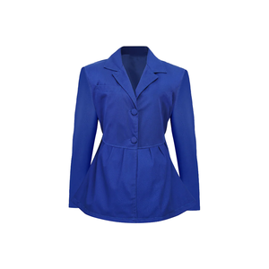 Blazer Universitario para Mujer, Blazer de Hermandad ZPB Bordado Personalizado con Logotipo de Letras Griegas, Largo Regular, Blazer para Mujer - Product Image 1