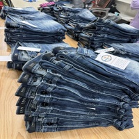 Prêt à expédier – Jeans en denim de qualité supérieure en gros – Fournisseur de vêtements en gros – Jeans en coton – Pantalons en denim – Vente en gros de marques
