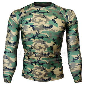 Mangas largas Nuevo estilo Camisas de compresión de sublimación personalizadas - Product Image 1