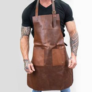 Handmade <b>Leather</b> <b>Apron</b> with Tool Pockets Versatile <b>Leather</b> <b>Apron</b> for Crafters and Artisans - Product Image 3