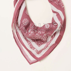 Pink Bows Medium <b>Square</b> <b>Scarf</b> Unisex Multi-Functional Bandana All Seasons Accessory Luxury 100% Silk - Product Image 5