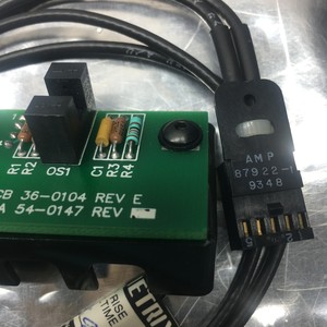 Prometrix 54-0147 PCB EDGE SENSOR Fa Fa อุปกรณ์เซมิคอนดักเตอร์ทั่วโลกที่วางใจ1250 - Product Image 4