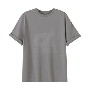 Quality Light Breathable Men's Plus Size <b>Ringer</b> <b>T</b>-<b>Shirt</b> Regular Fit O-Neck Collar Solid Front Pattern Cotton Hot Sale Online - Product Image 1