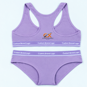 Prix d'usine OEM ODM Soutien-gorge de sport grande taille à maintien élevé pour la course et Culottes sans couture Fabricant - Product Image 2