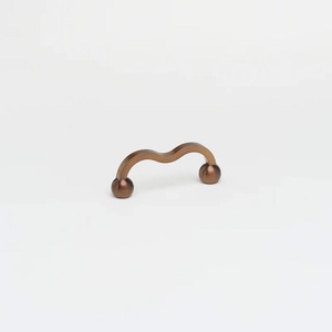 Tirador Moderno de Latón para Muebles de Cocina, Tirador de Cajón Duradero, Herraje para Muebles, Diseño Personalizado, Metal Creativo TCM-4127 - Product Image 3