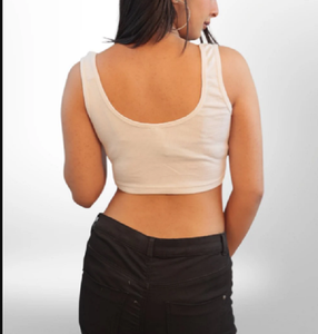 Tops cortos de verano para mujer de alta calidad y corte ajustado de Bangladesh - Product Image 3